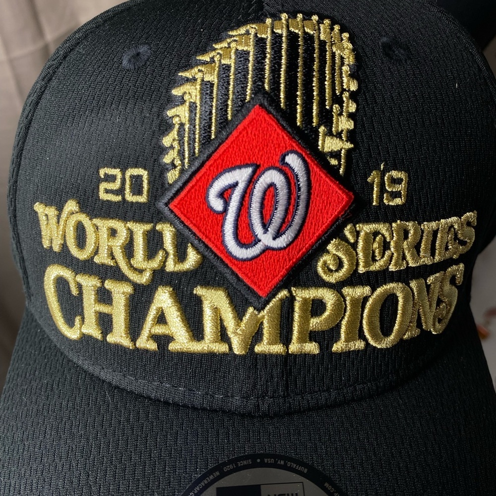 World Series 2019 Champions Cap